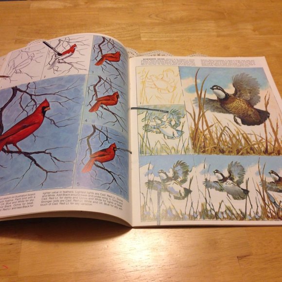 Vintage Oversized Foster Art books - Picture 11 of 16